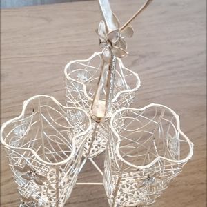 Gold and silver utensil $35 for both